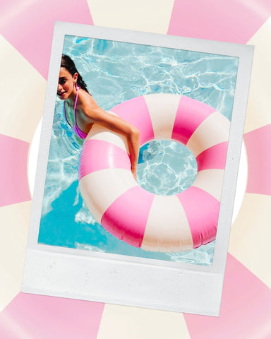 Petites Pommes Classic Pool Floats