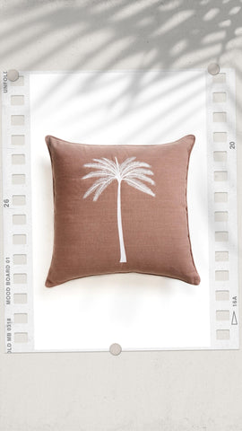 Grand Palm Cushion Cover