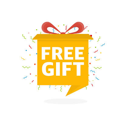 Free gift box