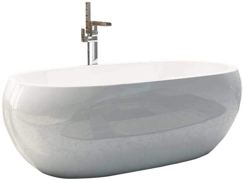 Marlo Double Ended Freestanding Bath 1555x745mm