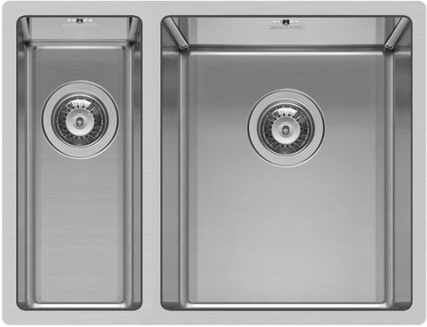 1.5 / The Unit 100 Stop Stainless cm Bathroom – One Pyramis x 50 Shop Sparta Steel Sink 100133212 B