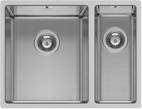 Pyramis Sparta 100133212 Stainless cm Unit / – Shop Bathroom 50 One The Sink 100 Stop Steel x B 1.5