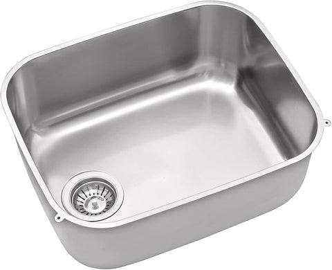 Pyramis Sparta 100133212 Stainless Steel Sink Unit 100 x 50 cm / 1.5 B –  The One Stop Bathroom Shop