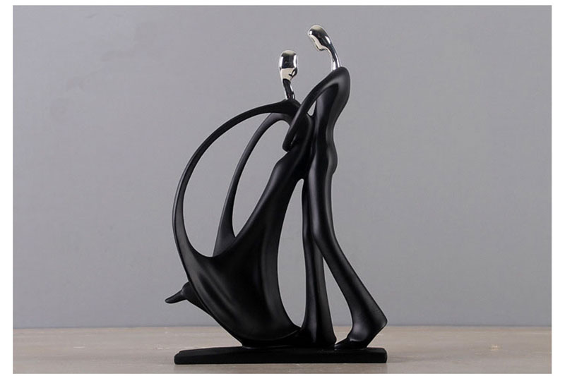 Resin Dancing Couple – Glam and Cozy