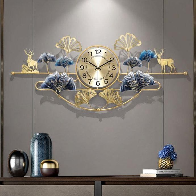 Northland Wrought Iron Wall Clock Glam And Cozy