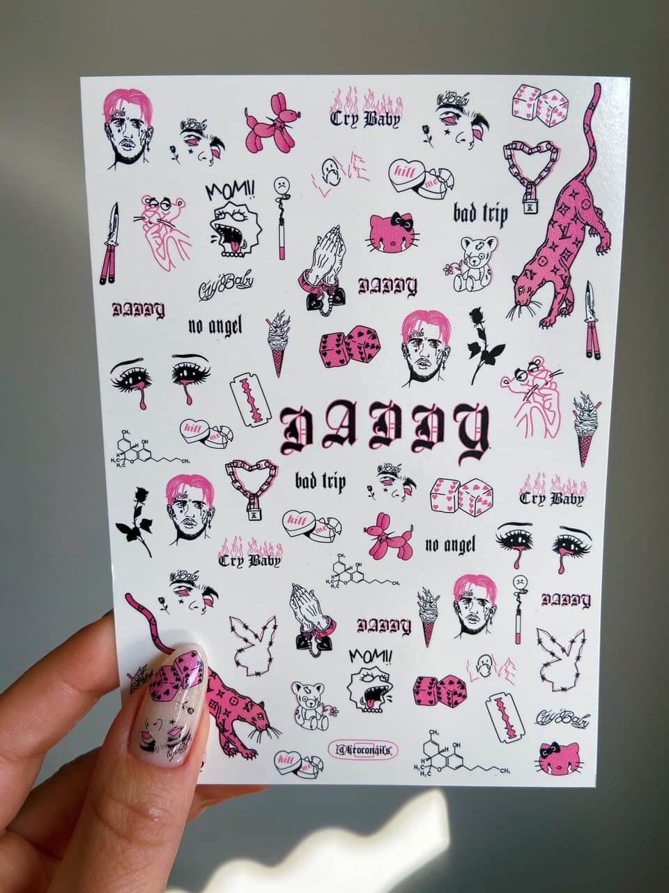 Iconic Brands Stickers 4 Archives - QD Pro-Design Nails