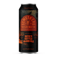 Something in the Water Devil's Kettle Blood Red Ale