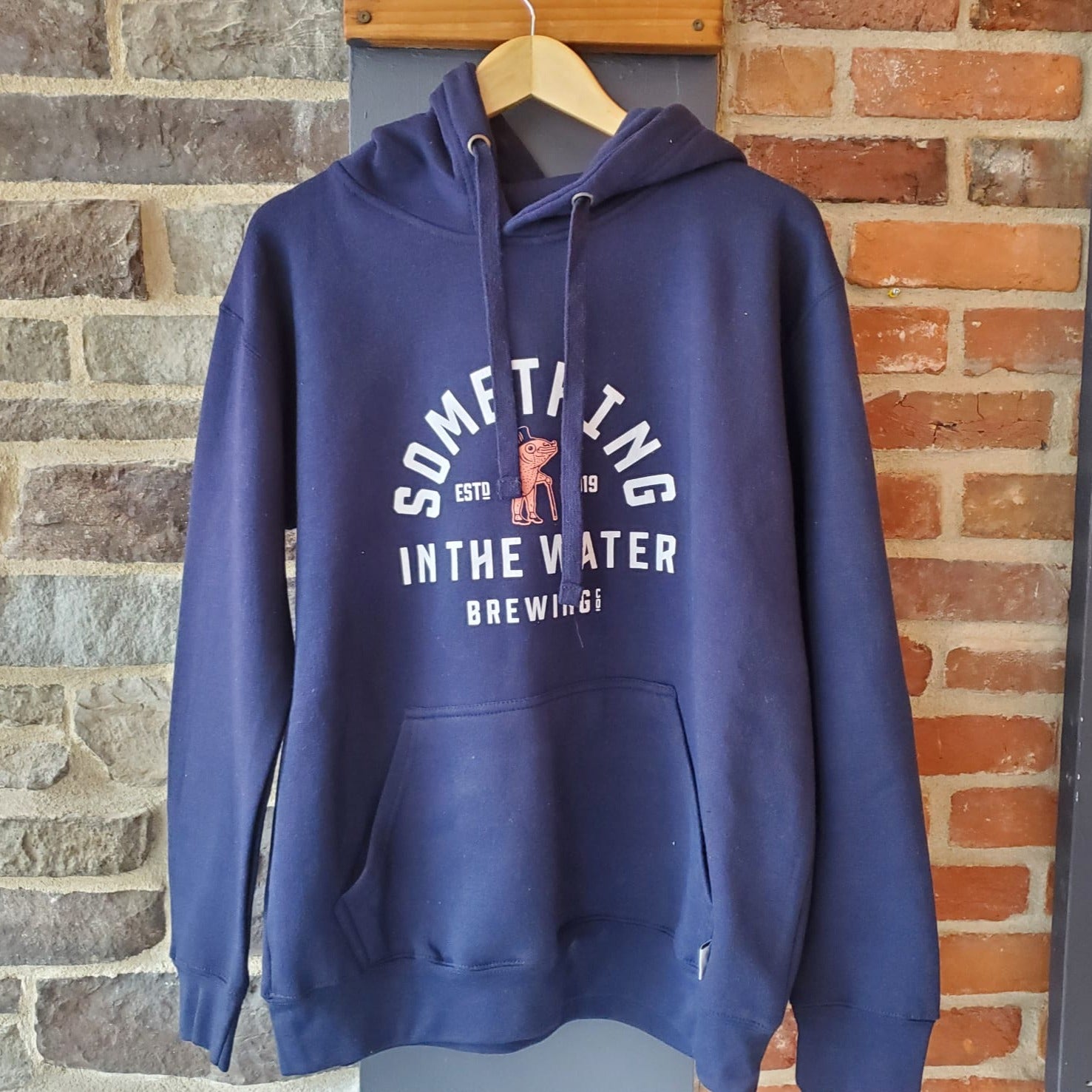 Full Logo Hoodie - Something in the Water Brewing product image