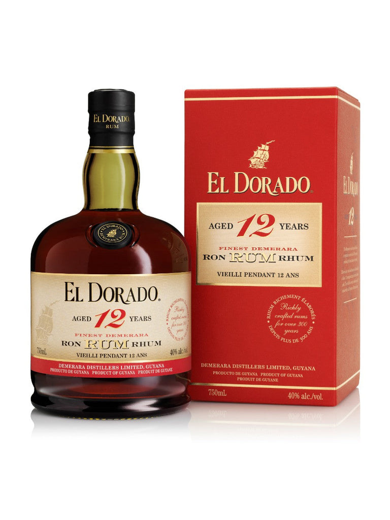 El Dorado 12 Year Old Rum – Something in the Water Brewing Co.