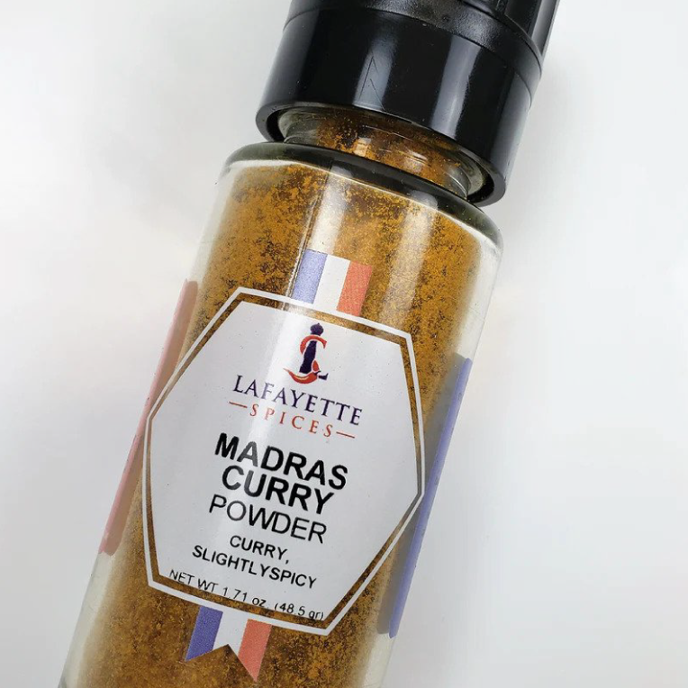 Buy the Best Madras Curry Powder Online at Lafayette Spices
