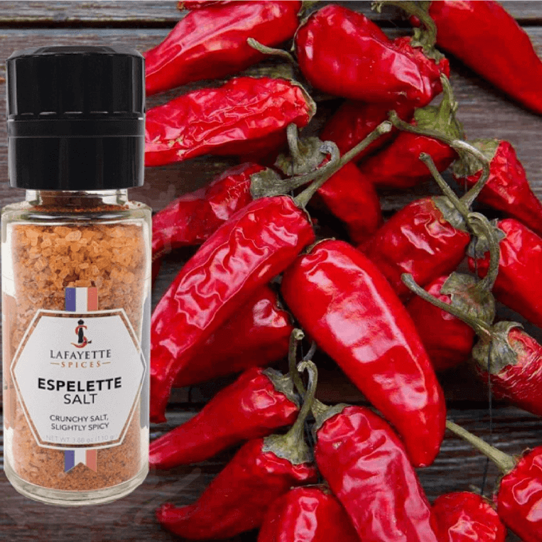 Where to Buy Espelette Pepper Salt Online