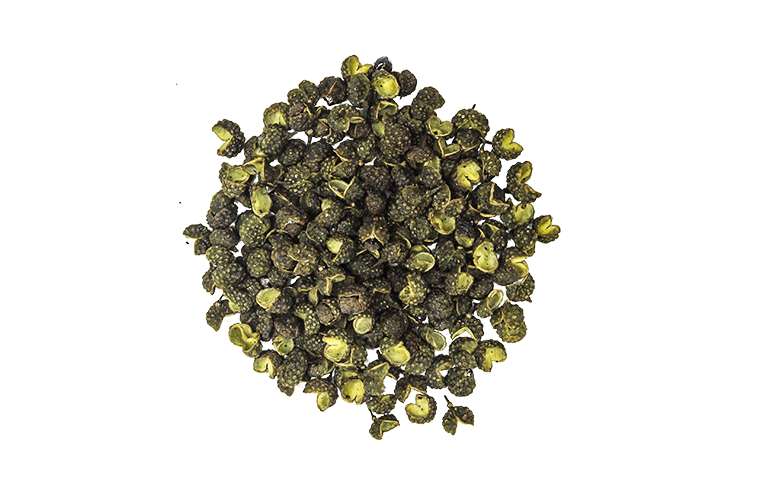 Chefs use Sichuan Green Peppercorns in cooking to increase the taste