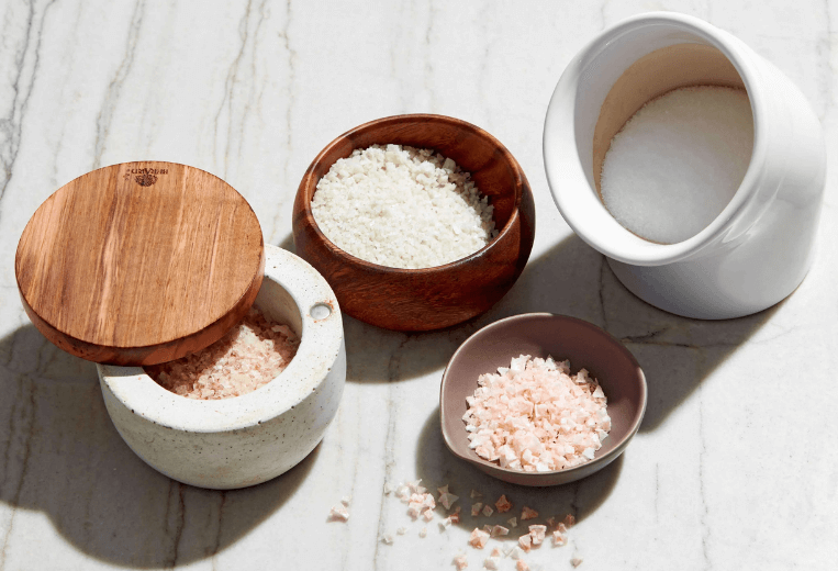 Benefit of  Pyramid Salt and Maldon Salt