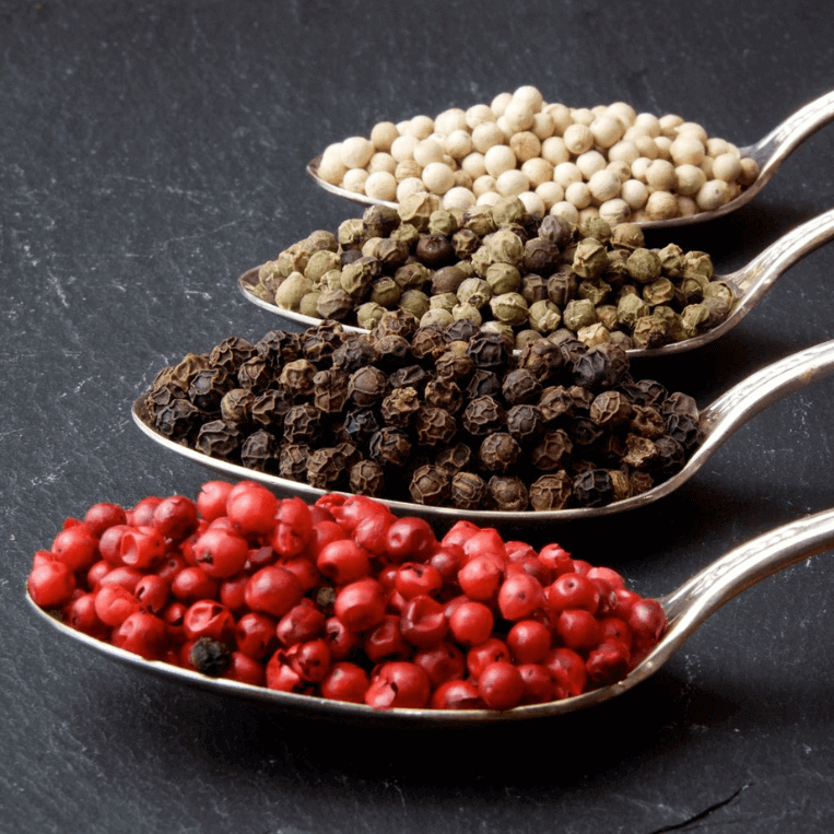 Different Types of Peppercorns Buy at Online