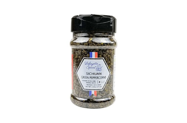 Sichuan Peppercorns have a fresh, citrusy, and slightly floral taste