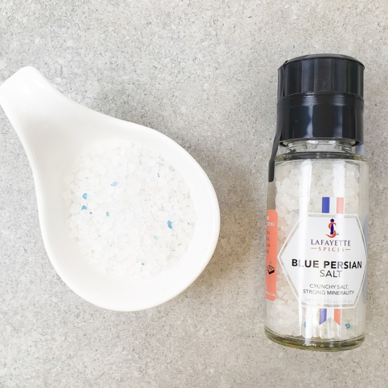 The Ancient Blue Persian Salt