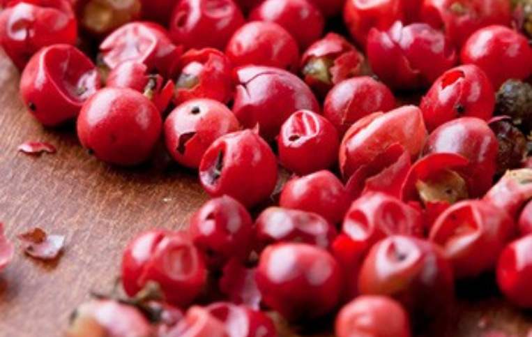 Buy pink pepper berries in bulk online from Lafayette Spices