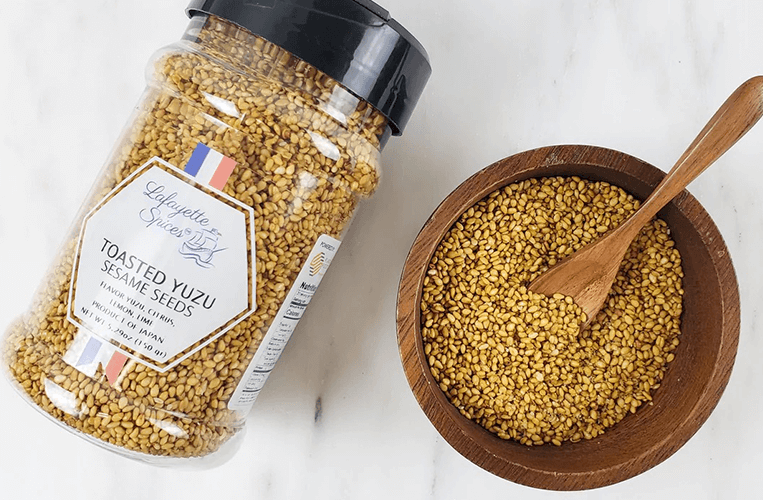 Benefits of Toasted Yuzu Sesame Seeds - Lafayette Spices
