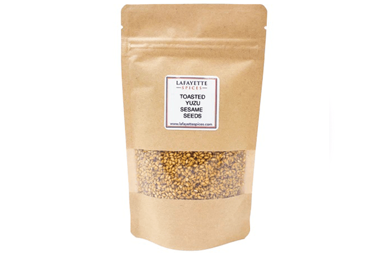 Try Toasted Sesame Seed with Yuzu Flavor - Lafayette Spices