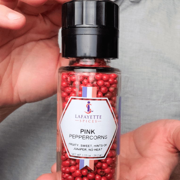 Types of Pink Peppercorns