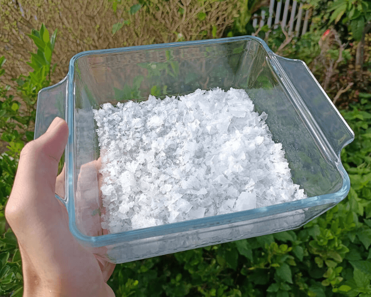 How to make Pyramid Salt Flakes