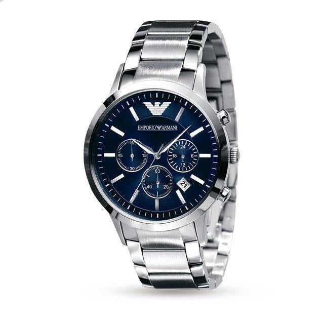 emporio armani ar2448 men's renato chronograph watch