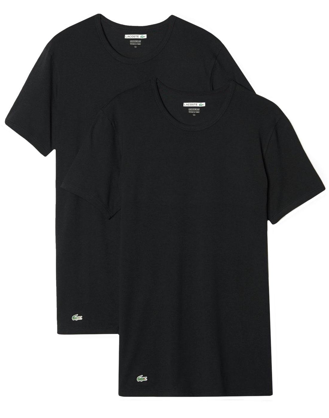 lacoste 2 pack t shirt