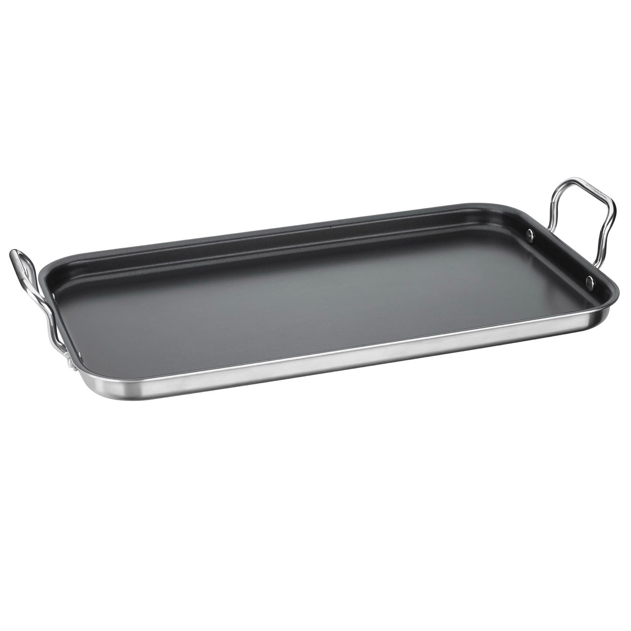 Cuisinart MultiCladPro Double Burner Griddle: 10" x 18"