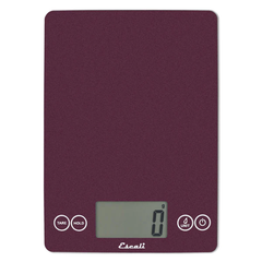 Escali Arti Glass Digital Scale: Purple Night