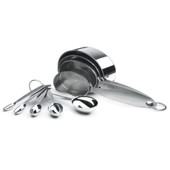 Cuisipro Measuring Cups & Spoon Set SS