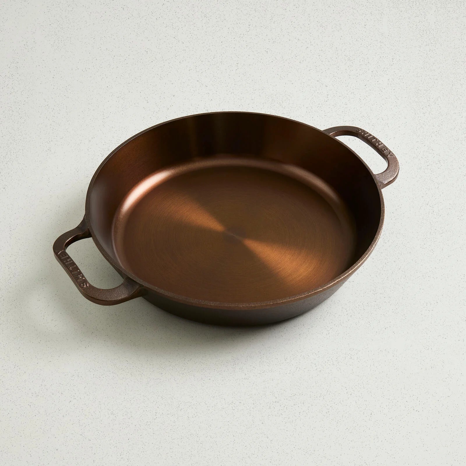 Smithey Ironware Dual Handle Skillet: #12