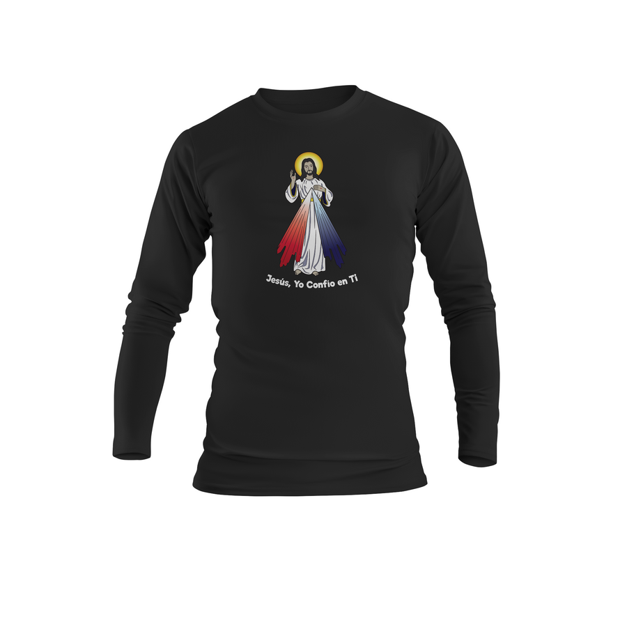 carne tallarines suicidio Believe T-Shirt (Long Sleeve) – El Padrecito Ministries