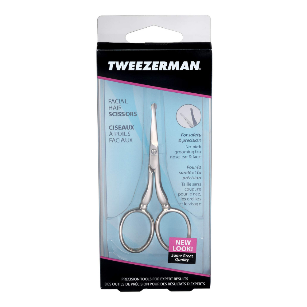 Babyliss PRO Tweezerman Gear Facial Hair Scissors