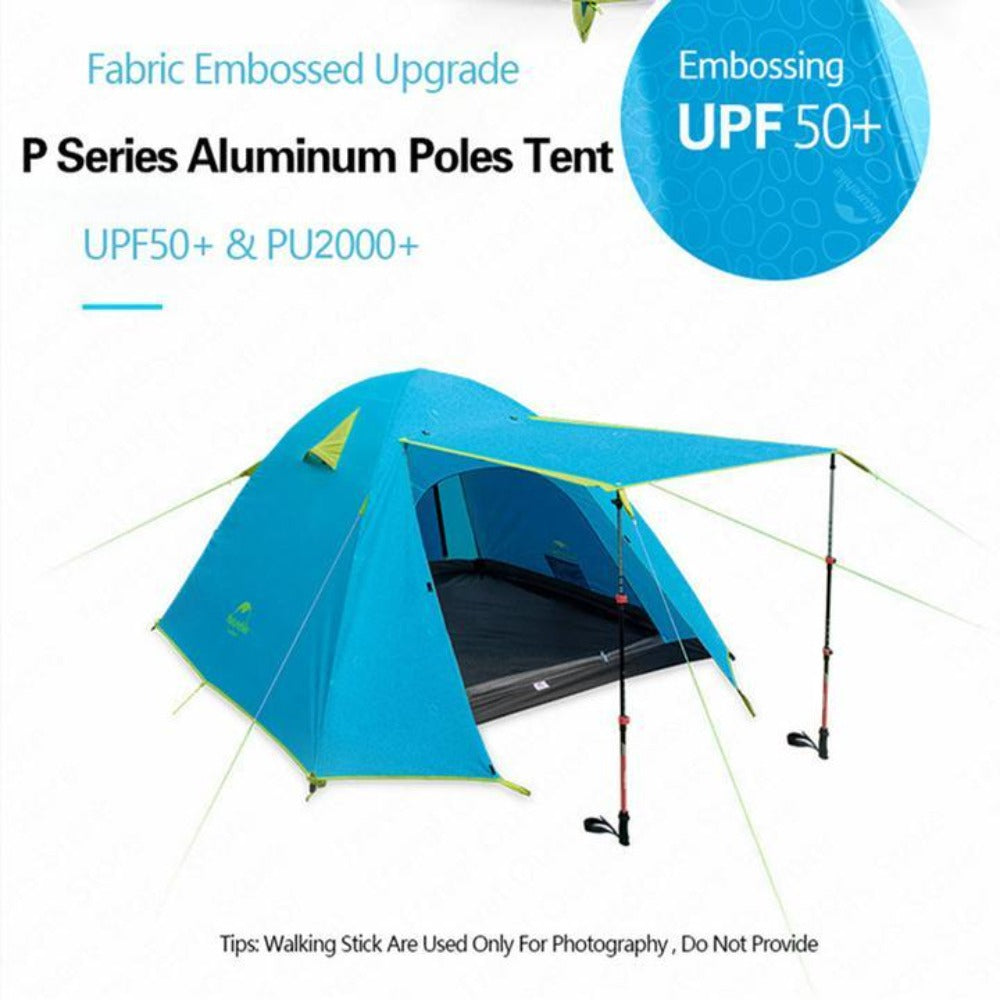 Naturehike | Tent - 4 Person – Ascender Outdoors