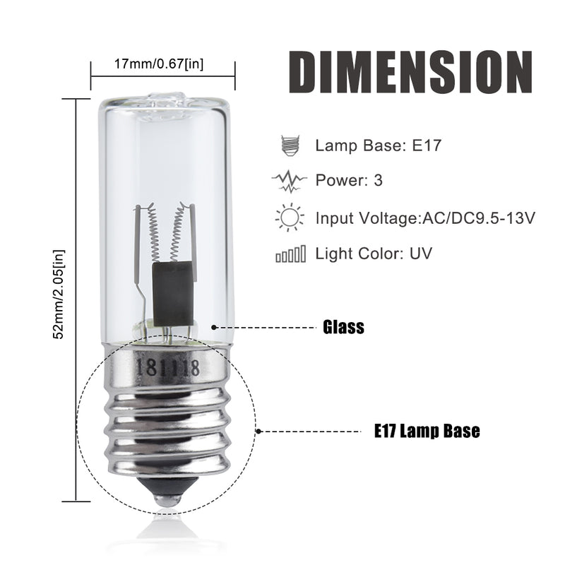 e17 uv bulb