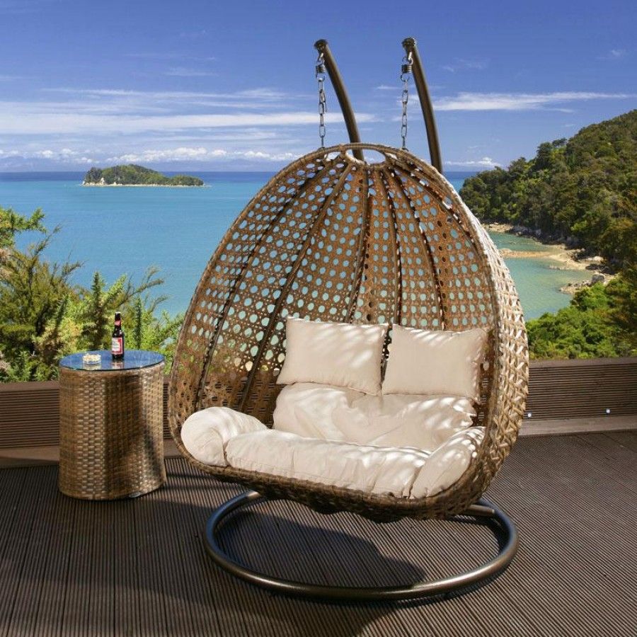 two seater swing seats outdoor furniture