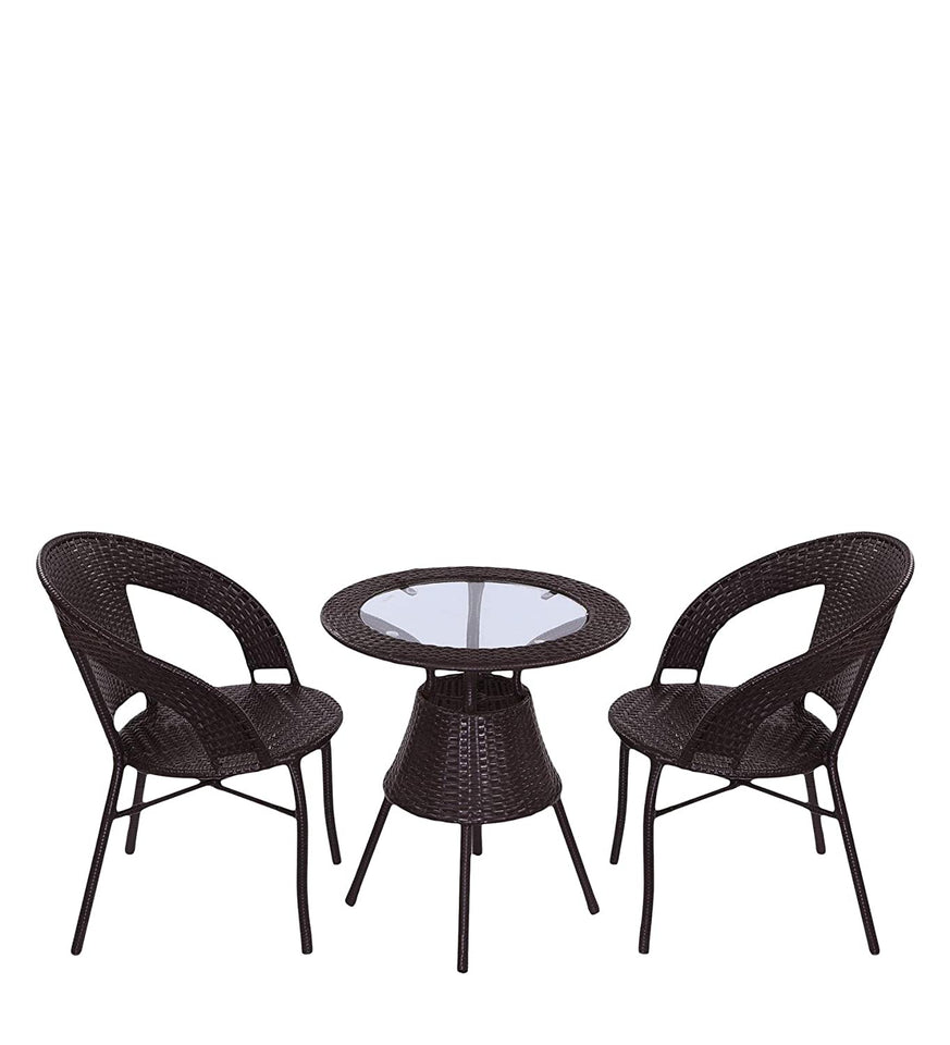 outdoor table set for 2