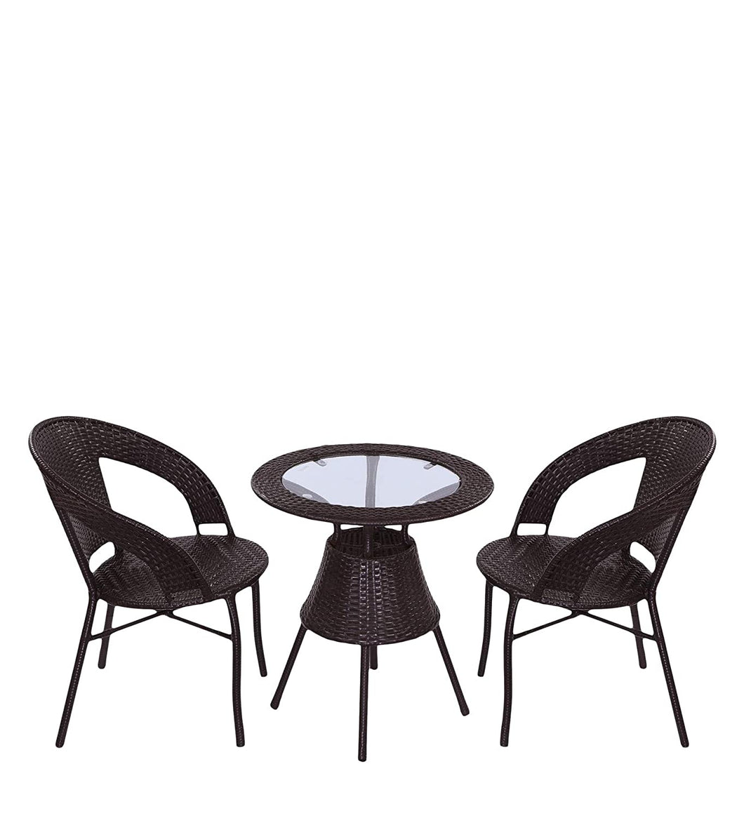 2 chair patio table set