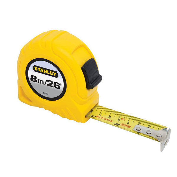 Metric tape measures with steel tape STANLEY LONGTAPE 0-34-102 0