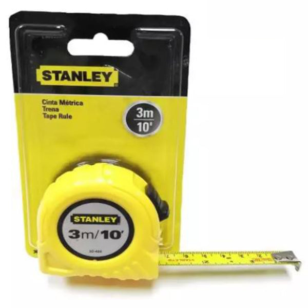 Stanley Tylon 3m Tape Measure, Metric & Imperial - RS Components Vietnam