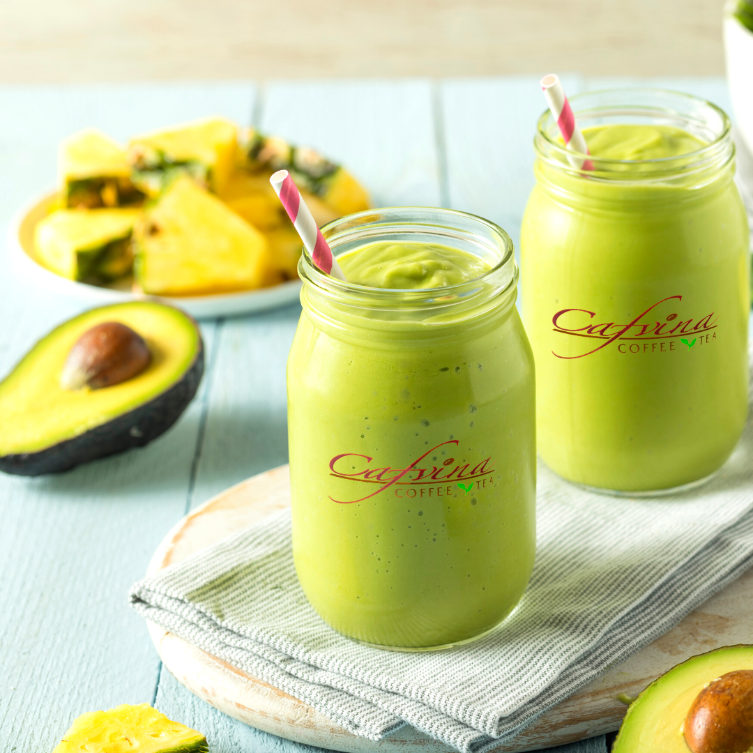 Avocado Smoothie Powder – Cafvina Coffee & Tea