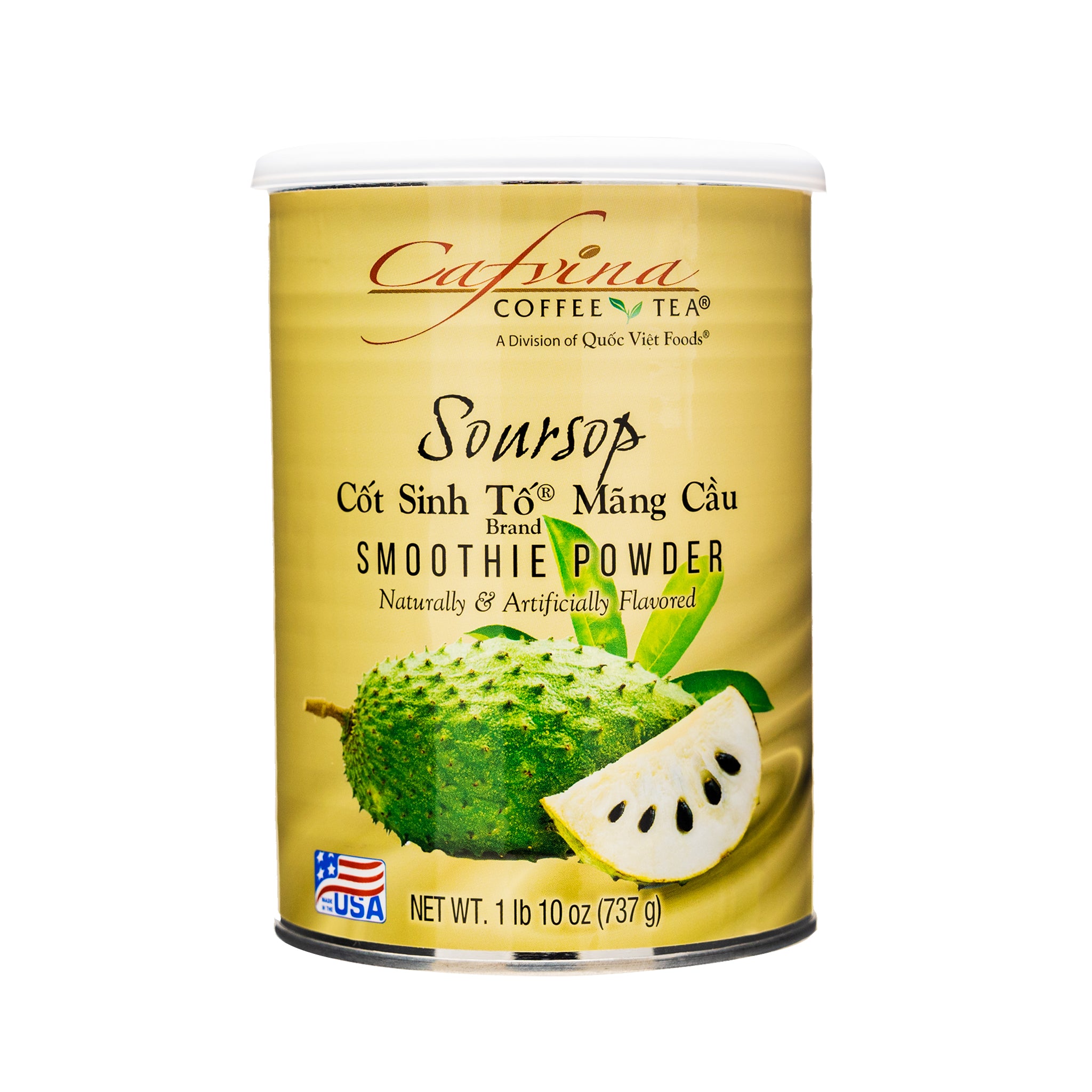 Soursop Smoothie Powder – Cafvina Coffee & Tea