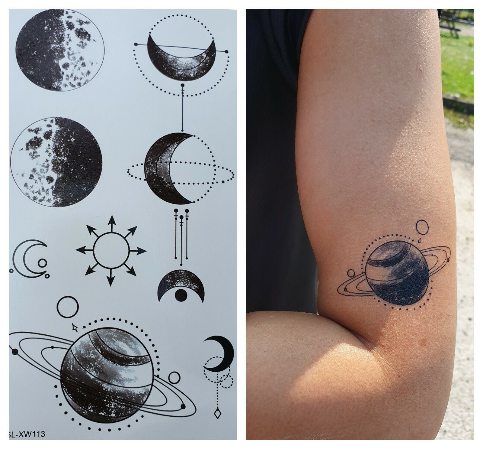 101 Amazing Saturn Tattoo Designs You Need To See 