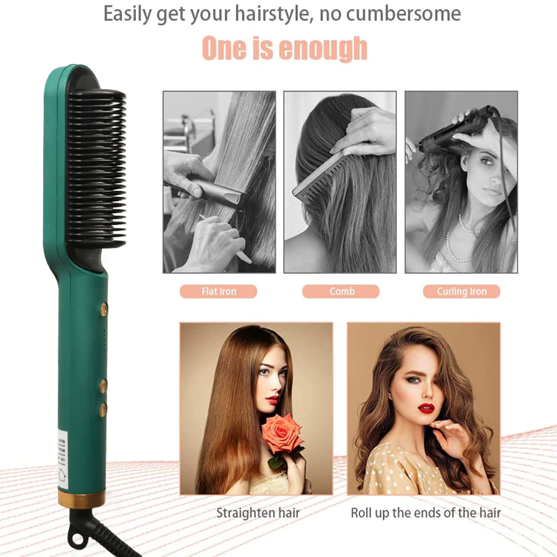 Tressbae™️- Hair Styling Comb – Fleekery®