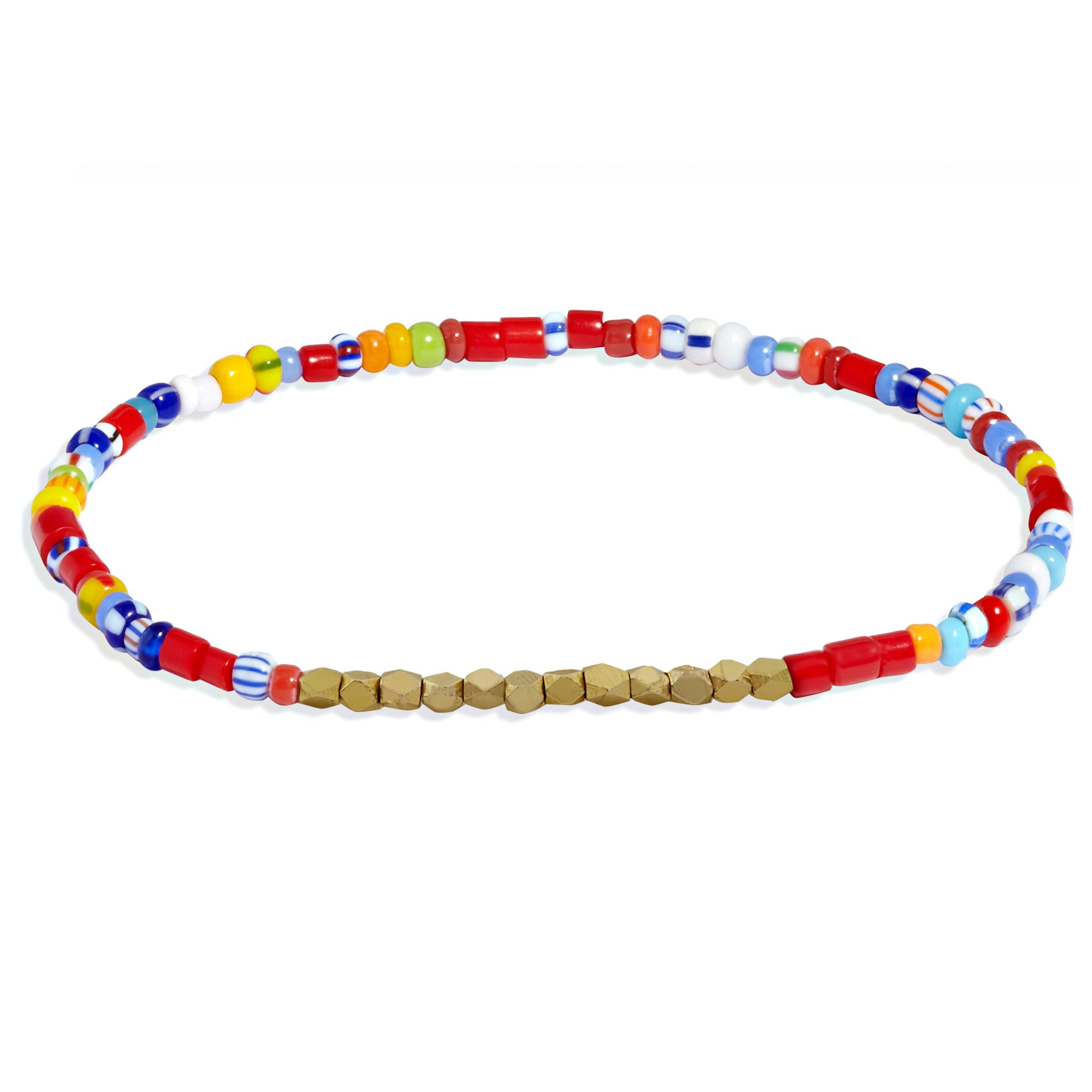 multi coloured bracelet