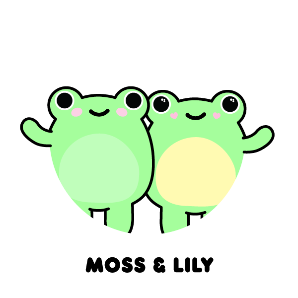 Robo Roku Moss & Lily Frogs