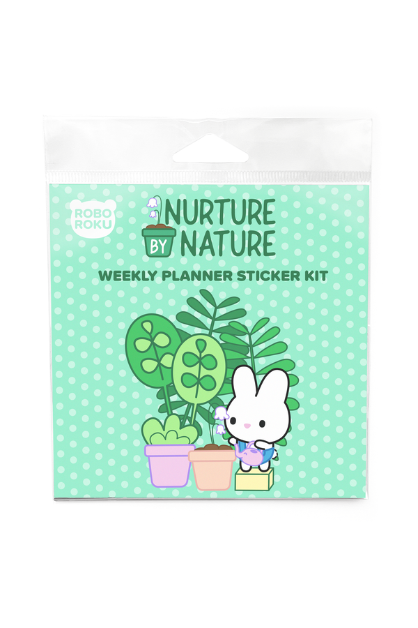 Nurture by Nature - Sticker Pack – Robo Roku