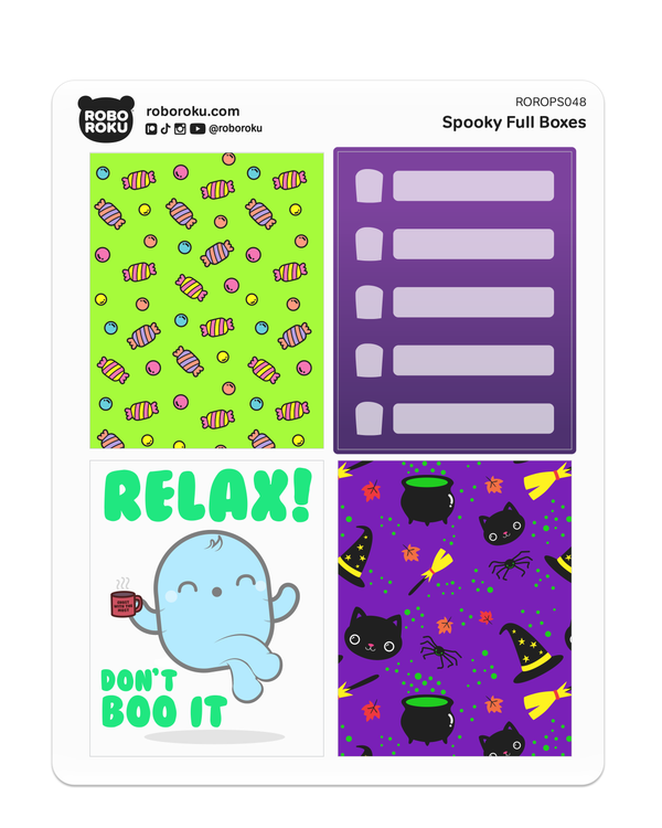 Days of the Week - Planner Stickers – Robo Roku