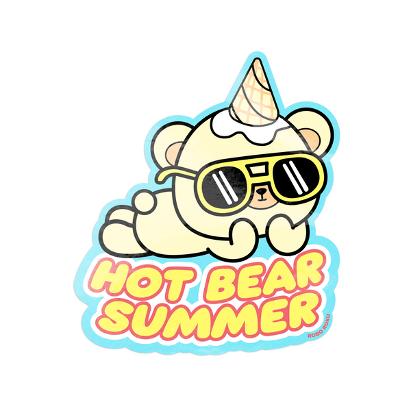 Hey Baby - Hot Dog - 4 Sticker