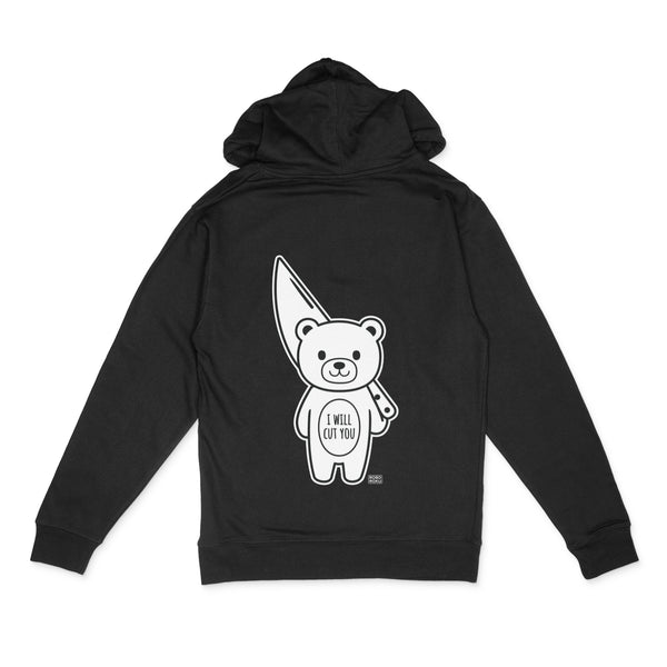 Bubble Tea Bae Mood Bear Zip Hoodie – Robo Roku